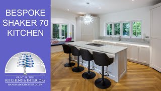 Bespoke Shaker 70 Kitchen