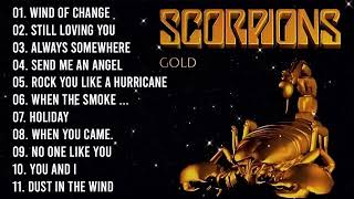 Scorpions Gold - The Best Of Scorpions - Scorpions Greatest Hits Full Album