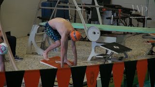 Men's Swimming & Diving vs. Western Connecticut State (Jan. 28, 2023)