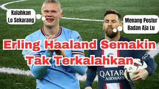 HAALAND TAKLUKKAN LIGA INGGRIS, MESSI KLARIFIKASI KEDATANGANNYA KE ARAB SAUDI