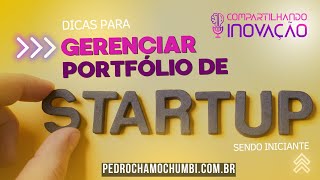 Gestão de portfólio de Startups -