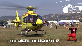 Medical helicopter at Budaörs Aiwshow 2019