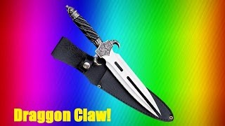 [Unboxing] Dragon Claw Dagger!