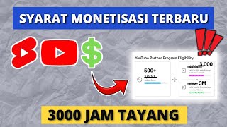 Makin Mudah! Punya 500 Subscriber Sudah Bisa Dapat Uang Dari Youtube 2023