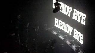 Beady Eye Live Opening Song Four Letter Word London 25/03/11 part:1