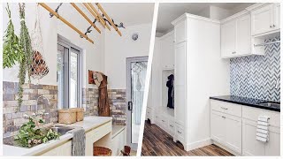 75 Large Transitional Laundry Room Design Ideas You'll Love ☆