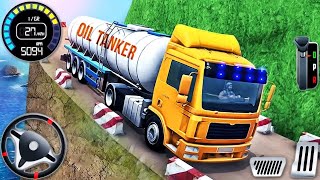 Truck Game Oil Truck Simulator: Oil Tanker Transport Truck Simulator! Truck Game Android Gameplay