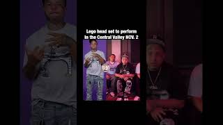 Lego head set to perform in the Central Valley November 2nd #trendingshorts #viralshort #NHZX4