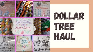 Dollar Tree Haul ... Spring Is In The Air And At Dollar Tree!