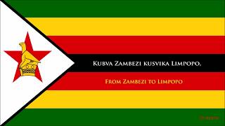 Simudzai Mureza wedu WeZimbabwe - National Anthem of Zimbabwe (English/Shona lyircs)