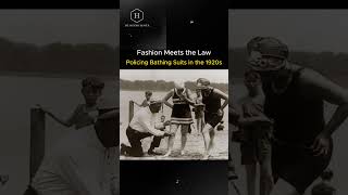 "Policing Bathing Suits in the 1920s: Fashion Meets the Law"