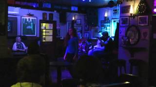 Traditional Irish Music and Dancing at Griffin's Bar in Clifden