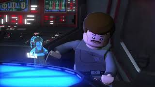 Let's Play - Lego Star Wars III Part 3 - Flying a Gunship!