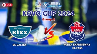 [KOVO CUP 2024] FULL MATCH GS CALTEX vs KOREA EXPRESSWAY HI-PASS