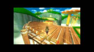 [MKWii] Mushroom Gorge Glitch Shortcut Thingy...