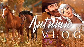 Autumn Barn Vlog II New Home, New Horses, Nektar, Training & More! II SSO RRP