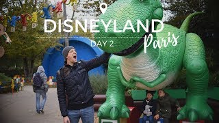 DisneyLand Paris Vlog {Day 2}