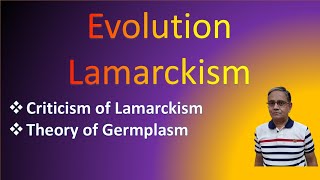 LAMARCKISM