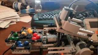 Lego Mindstorms NXT 2.0 - Color Sorter optimized