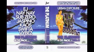 DJ EJ - Urban Exposure Presents The Platinum 6 CD Pack Vol.3 2008 - Bassline