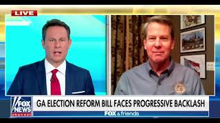 'This bill makes it easy to vote; hard to cheat' - Gov. Brian Kemp