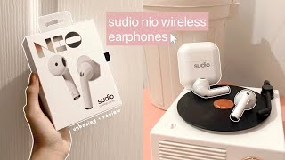 Sudio Nio unboxing and review 🎧 (affordable but high quality wireless earphones)