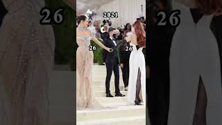 Gigi hadid and Kendall Jenner #reels #shortvideo #metgala