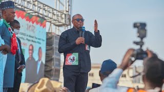 Peter Obi campaigns in Abeokuta Ogun state