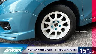 HONDA FREED GB5 | M.C.O RACING