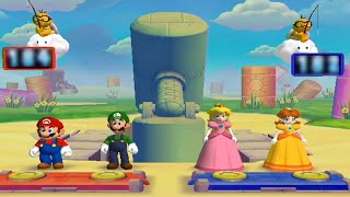 Mario Party 5 Rainbow Dream 50 turns Mario vs Luigi vs Peach vs Daisy 15