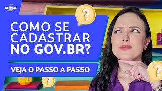 Como se CADASTRAR no site GOV.BR? 🤩 Descubra o PASSO A PASSO e conheça todos os BENEFÍCIOS! ✅✨