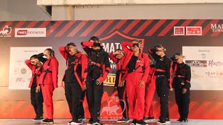 D EX | Cover Dance Competition | 2020 | Rookie War Stage 2 at Malang Town Square