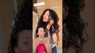 Finalização para tempo frio #finalização #cachos #hairhacks #beautyhacks #curlyhairtutorial #curly