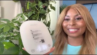 ARBOLEAF KITCHEN SCALE REVIEW || AFRICAH HARRIGAN