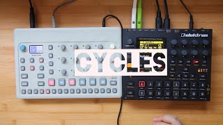 Elektron digitakt,model:cycles JAM 22/7/23 dawless,electronica 13:00