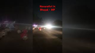 Navrathri Celebration in Bhopal #short #shorts #ytshorts