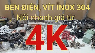 2/11/23 DỌN KHO, Quạt nhật Mỹ, mô tơ Hàn quốc, giảm tốc, ben điện, sò nhật, hàng nhật bãi giá rẻ