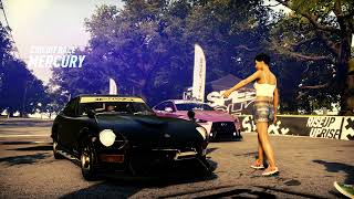 Mercury Day Race / Nissan 240Z (Bumper Camera) - Need for Speed™ Heatᴴᴰ