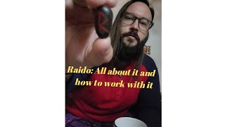 ᚱ Raido - All about it and how to work with it