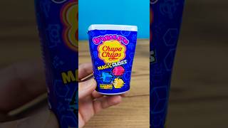 Новые жвачки от Chupa Chups меняют цвет! #chupachups #magiccubes #bublegum #alexboyko