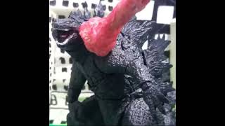 heres a clip of, Godzilla vs. SH### ##### enjoy.