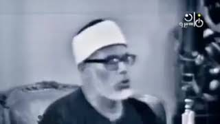 عندما يقرا الحصري القران بالروح و الجسد و الكيان