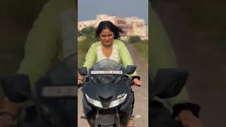 Princi sanju 99 || girl r15 bike riding || princi sanju 99 new r15 bike riding video Instagram reels