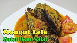 Cara memasak mangut lele | Gulai ikan salai | Sederhana, enak dan lezattt … !!!