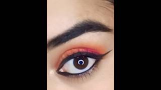 Bridal eyemakeup #shorts #vairal