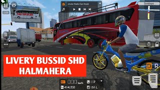 LIVERY BUSSID SHD JERNIH HALMAHERA | BUS SIMULATOR INDONESIA #3