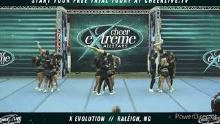 Cheer Extreme Smoex X Evolution 2024