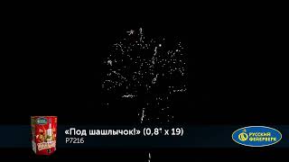 Р7216 Под шашлычок 0,8"х19 Русский Фейерверк Краснодар Майкоп +7 (928) 473-73-00