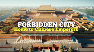 The Forbidden City: Unveiling China's Imperial Majesty.