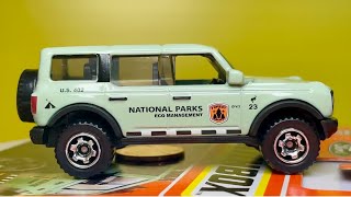 John316diecast 2023 MATCHBOX 2021 Ford Bronco NATIONAL PARKS